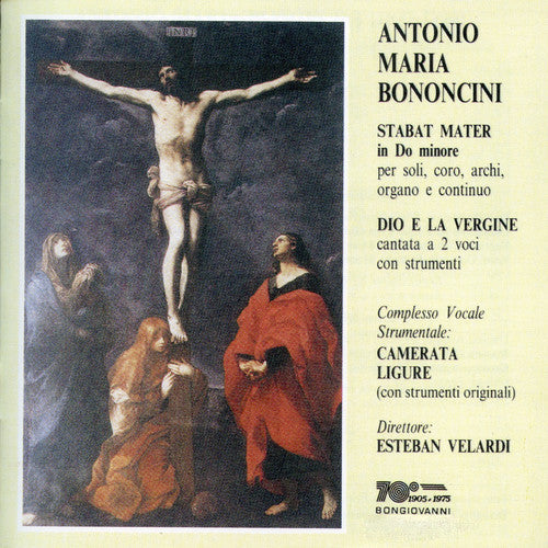Camerata Ligure: Stabat Mater in Do Minore / Dio E la Vergine - CD