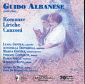 Albanese / Gentile / Trovarelli: Romanze / Liriche E Canzoni - CD