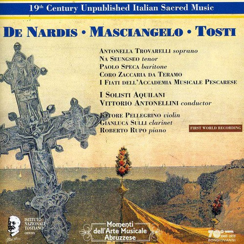 Trovarelli / Tosti / Seungseo / Masciangelo: 19th Century Italian Sacred Music - CD