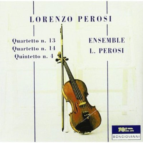 Perosi / Ensemble L Perosi: Quartetto N 13 in la Minore Per Due Violini - CD