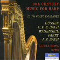 Parry / Bova, Lucia: 18th Century Music for Harp - COMPACT DISCS