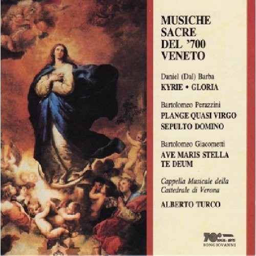 Alberto Turco: Musiche Sacre Del 700 - CD