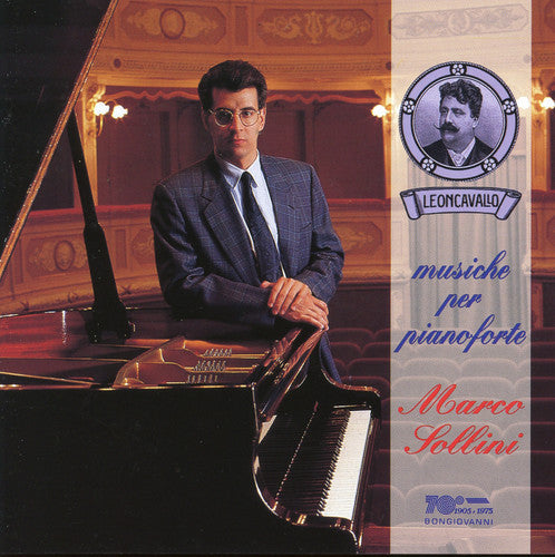 Ruggero Leoncavallo: Cortege de Pulcinella / Valse Mignonne - CD