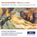 Byrd / Puccianti, Raffaele: Messa a 4 Voci / Lamentazioni I E II / Miserere - CD