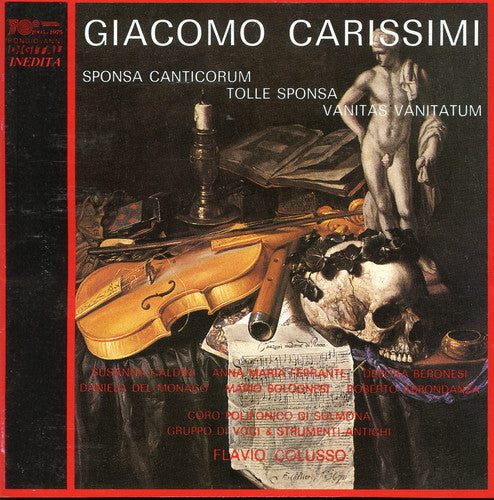 Giacomo Carissimi: Sponsa Canticorum / Tolle Sponsa - CD