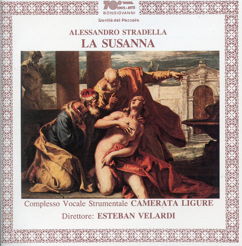 Alessandro Stradella: La Susanna - CD