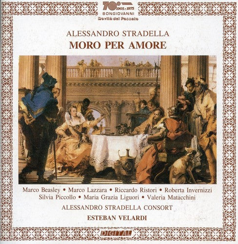 Alessandro Stradella: Moro Per Amore - CD