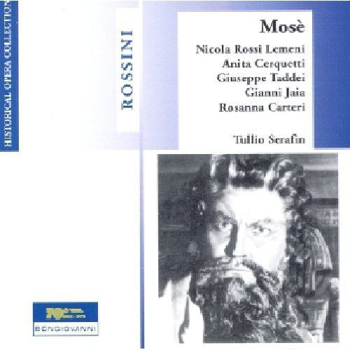 Gioachino Rossini: Mose - CD
