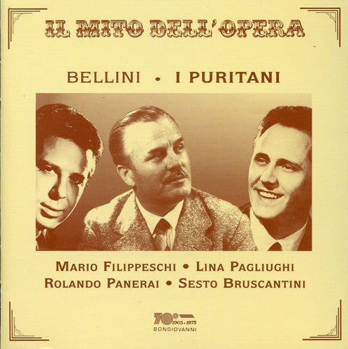 Vincenzo Bellini: I Puritani - CD