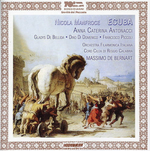 Massimo de Bernart: Ecuba - CD