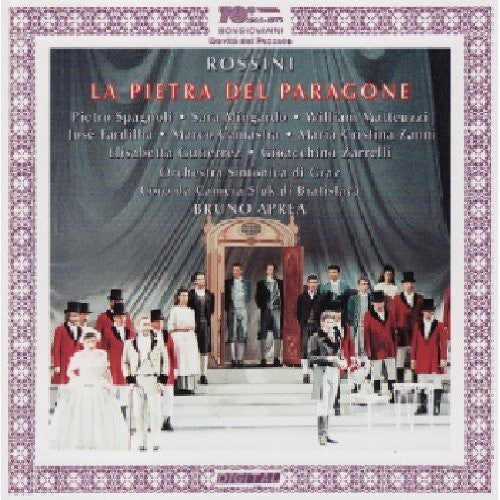 Gioachino Rossini: La Pietra Del Paragone - CD