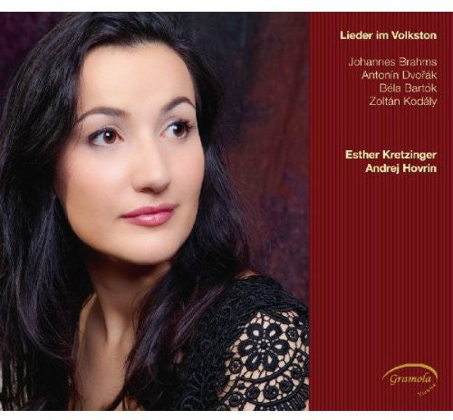 Andrej Hovrin: Lieder Im Volkston - CD