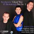 Jupiter Trio: Piano Trios - CD