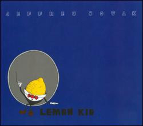 Jeffrey Novak: Lemon Kid - CD