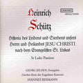 Wolfgang Kelber: St. Luke Passion - CD