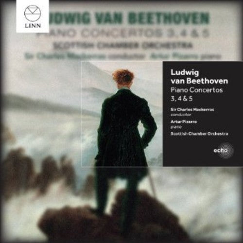 Ludwig van Beethoven: Piano Concertos 3 4 & 5 - CD