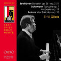 Emil Gilels: Sonaten / Toccata / Arabeske / Vier Balladen - CD