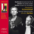 Berlin Philharmonic Orchestra: Symphony No 8 / Vier Letzte Lieder - COMPACT DISCS