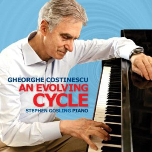 Stephen Gosling: An Evolving Cycle - COMPACT DISCS