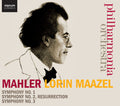 Lorin Maazel: Symphonies Nos 1-3 - CD