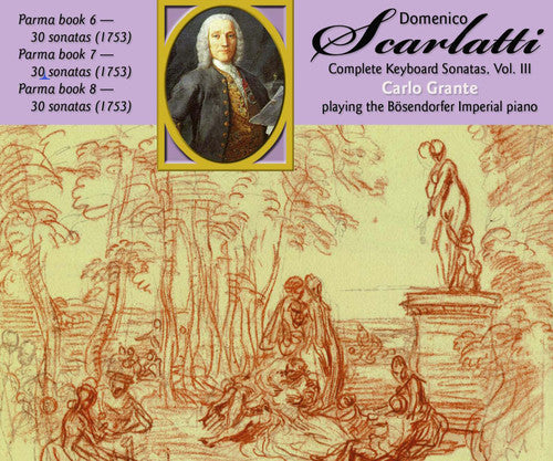 Domenico Scarlatti: Complete Keyboard Sonatas 3 - CD