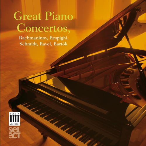 Sandro Ivo Bartoli: Bc-Select 15 Great Piano Concer - CD