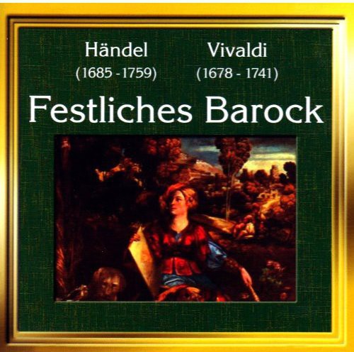 Handel / Feller / Schmid: Baroque Festival - CD