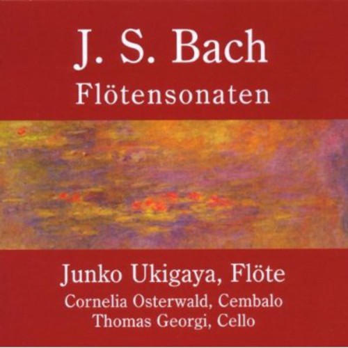 Junko Ukigaya: Flute Sonatas - CD
