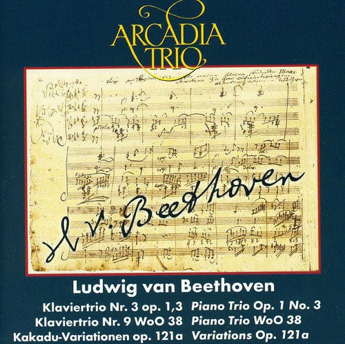 Ludwig van Beethoven: Klavier Trios Nos 3 & 9 / Var Op 121A - CD