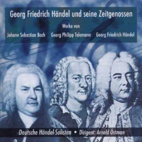 Arnold  stman: Seine Zeitgenossen - CD