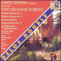 David Shifrin: Two Brahms Soirees - CD