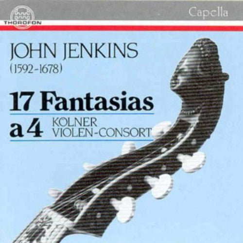Cologne Viol Consort: 17 Fantasien - CD