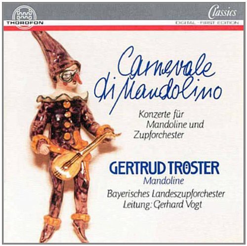 Various Artists: Carneval Di Mandolino / Various - CD