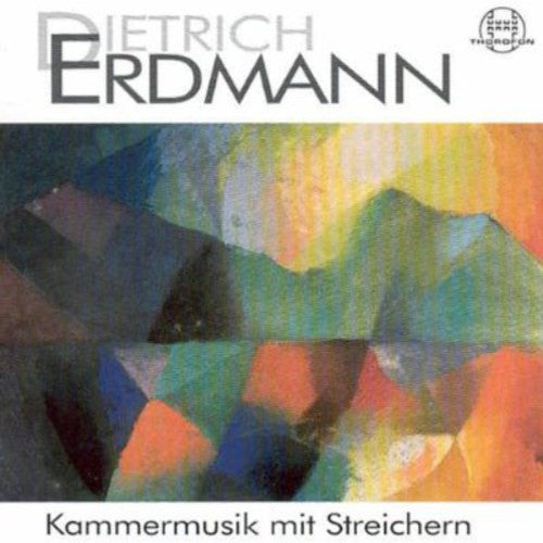 Diedrich / Deutsches String Trio: Chamber Music for Strings - CD