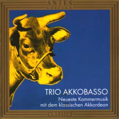 Ruoff / Trio Akkobasso: Chamber Music with Accordian - CD