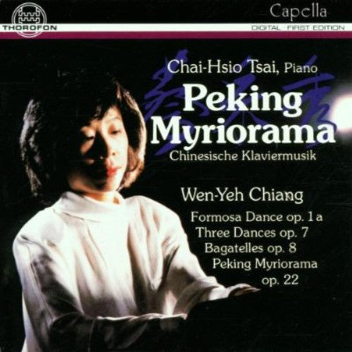 Tsai Chai Hsio: Chinesische Klaviermusik / Formosa Dance - CD
