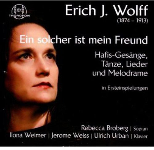 Hafis / Broberg / Weimer / Weiss / Urban: Ein Solcher Ist Mein Freund - CD