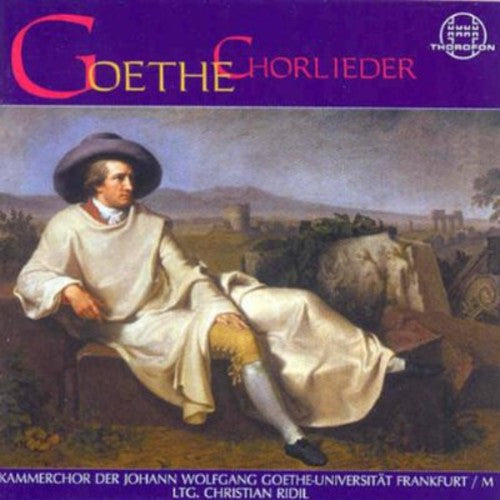 Goethe University Frankfurt Chamber Choir: Chorlieder - CD