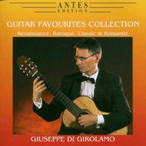 Giuseppe di Girolamo: Guitar Favorites Collection - CD