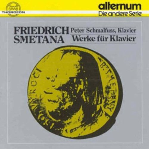 Peter Schmalfuss: Klavierwerke - CD