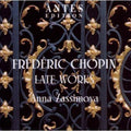 Andrea Immer: Late Works - CD