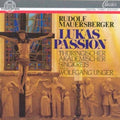 Rudolf Mauersberger: Lukas Passion - CD