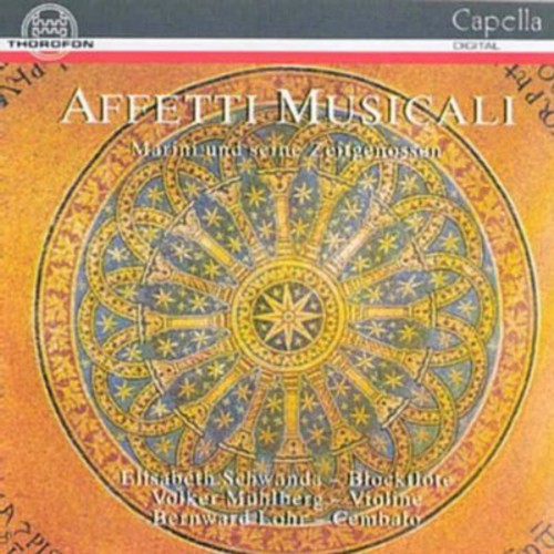 Affetti Musicali: & His Contemporaries - CD