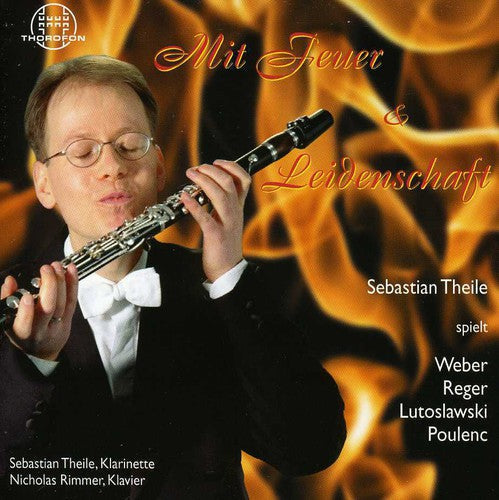 Nicholas Rimmer: Mit Feuer & Leidensemblechaft - CD