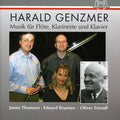 Oliver Triendl: Works for Flute Clarinet & Piano - CD