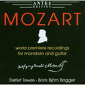 Boris Bj rn Bagger: Works for Mandolin & Guitar - CD