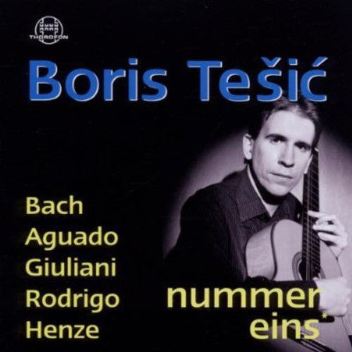 Bach / Tesic, Boris: Nummer Eins - CD