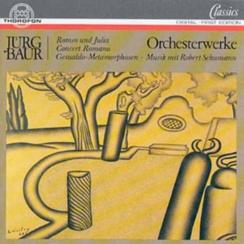 Baur / Mueller-Kray / Bavarian Rso / Schneidt: Orchestral Works - CD