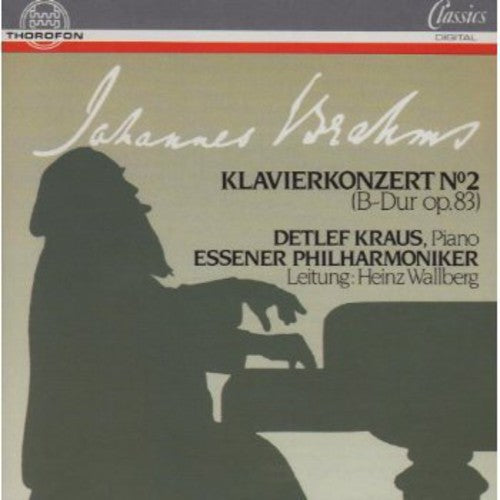 J. Brahms: Piano Cto No 2 - CD