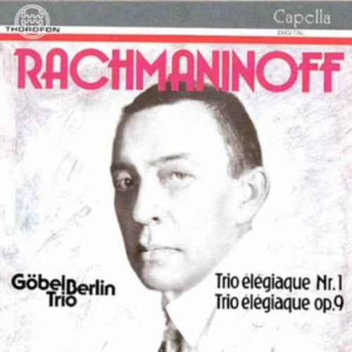 Sergei Rachmaninoff: Piano Trios - CD